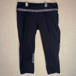 tangerine size small womens activewear capris leggings